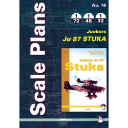 JU 87 STUKA          SCALE PLANS 1/72, 1/48 & 1/32