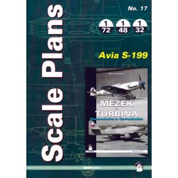 AVIA S-199           SCALE PLANS 1/72, 1/48 & 1/32