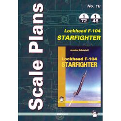 F-104 STARFIGHTER          SCALE PLANS 1/72 & 1/48