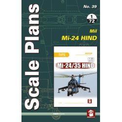 MI-24/35 HIND         SCALE PLAN 1/72