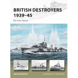 BRITISH DESTROYERS PRE-WAR CLASSES         NVG 246