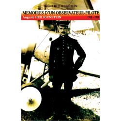 MEMOIRESD'UN OBSERVATEUR-PILOTE 1912/1919