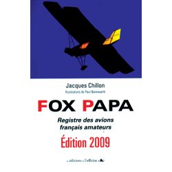 FOX PAPA      AVIONS PRIVES IMMATRICULES EN FRANCE