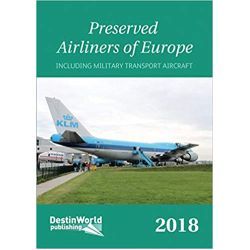 PRESERVED AIRLINERS OF EUROPE 2018