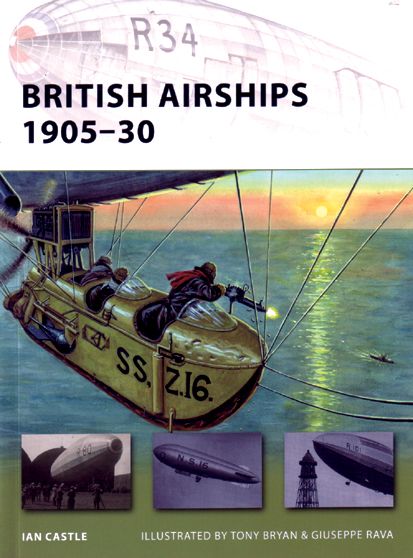 BRITISH AIRSHIPS 1905-30                   NVG 155