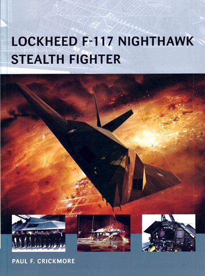 LOCKHEED F-117 NIGHTHAWK STEALTH FIGHTER    AVG 16