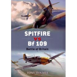SPITFIRE VS BF 109 BATTLE OF BRITAIN        DUEL 5