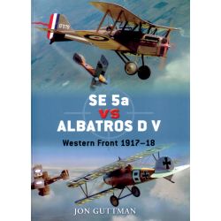SE 5A VS ALBATROS DV : 1917-18             DUEL 20