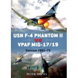 USN F-4 PHANTOM II VS VPAF MIG-17          DUEL 23