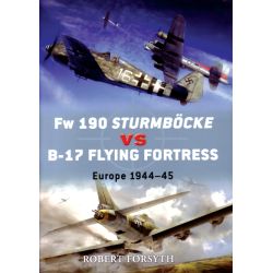 FW 190 STURMBOCK VS B-17 EUROPE 44-45      DUEL 24