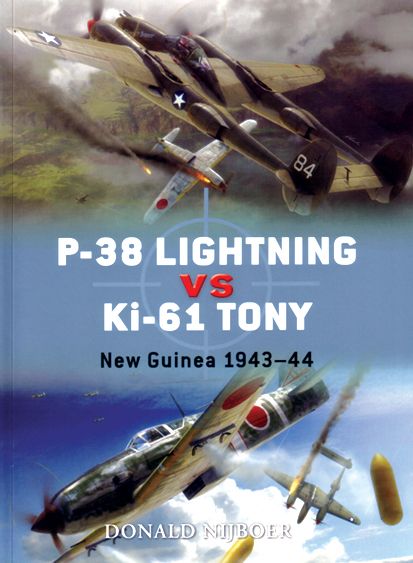 P-38 LIGHTNING VS KI-61 TONY               DUEL 26