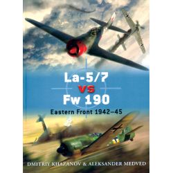 LA-5/7 VS FW 190 EASTERN FRONT 1942-45     DUEL 39