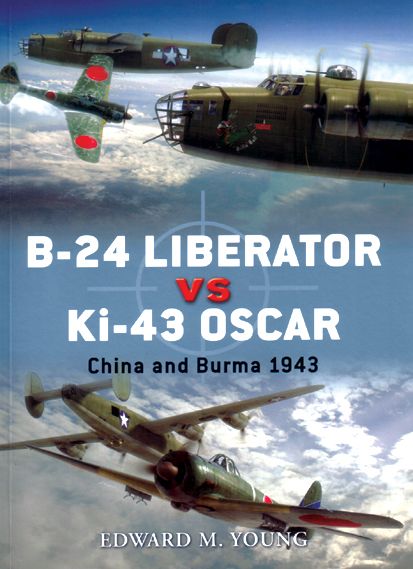 B-24 LIBERATOR VS KI-43 OSCAR              DUEL 41