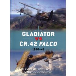 GLADIATOR VS CR.42 FALCO 1940-1941         DUEL 47