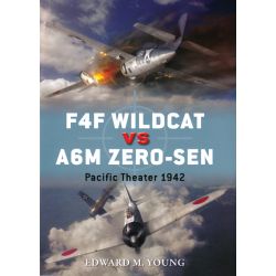 F4F WILDCAT VS A6M ZERO-SEN                DUEL 54