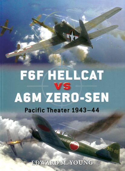F6F HELLCAT VS A6M ZERO-SEN                DUEL 62