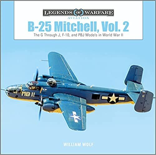 B-25 MITCHELL VOL 2      LEGENDS OF FLIGHT