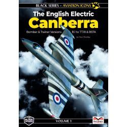 ENGLISH ELECTRIC CANBERRA         BLACK SERIES 1