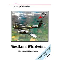 WESTLAND WHIRLWIND MK.1 FIGHTER-FIGHTER BOMBER  4+