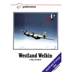 WESTLAND WELKIN F MK.I/NF MK.II    4+PUBLICATIONS