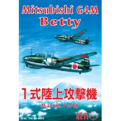 MITSUBISHI G4M BETTY               HORS SERIE REVI