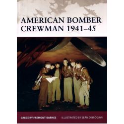 AMERICAN BOMBER CREWMAN 1941-45        WARRIOR 119