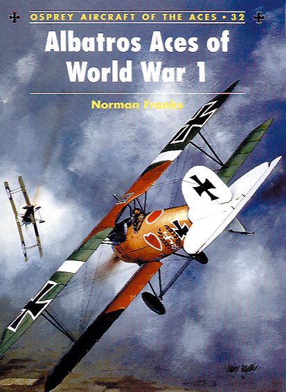 ALBATROS ACES OF WORLD WAR 1               ACES 32