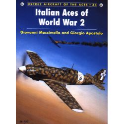 ITALIAN ACES OF WORLD WAR 2                ACES 34