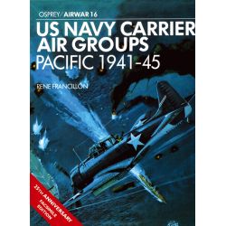 US NAVY CARRIER AIR GROUPS PACIFIC 41-45 AIRWAR 16