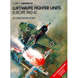 LUFTWAFFE FIGHTER UNITS EUROPE 1942-45   AIRWAR 24