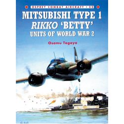 MITSUBISHI TYPE I RIKKO BETTY UNITS SPEC COMBAT 22