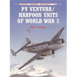 PV VENTURA/HARPOON UNITS OF WWII         COMBAT 34