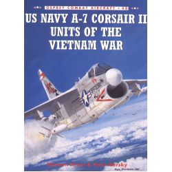 US NAVY A-7 CORSAIR II UNITS VIETNAM WAR COMBAT 48