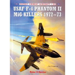 USAF F-4 PHANTOM II MIG KILLER 1972-73   COMBAT 55