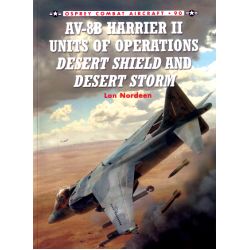 AV-8B HARRIER II UNITS OF OPERATION DESERT STORM