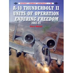 A-10 UNITS OF OPERATIONS ENDURING FREEDOM COMBAT98