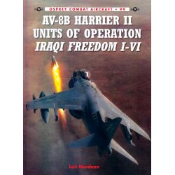 AV-8B HARRIER II UNITS OF OPERATION IRAQI FREEDOM