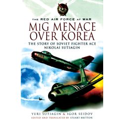 MIG MENACE OVER KOREA                 PAPERBACK