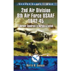 2NDAIR DIV 8TH AIR FORCE USAAF 1942-45 BOMBER BASE