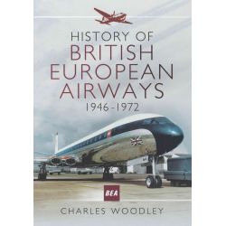 HISTORY OF BRITISH EUROPEAN AIRWAYS 1946-1972  SB