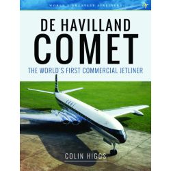 DE HAVILLAND COMET - THE WORLD'S FIRST COMMERCIAL