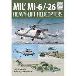 MIL MI-6/-26 HEAVY-LIFT HELICOPTERS FLIGHTCRAFT 10