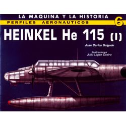 HEINKEL HE 115                    PERFILES AEROS 6