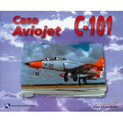 CASA C-101 AVIOJET               ALAS ESPANOLAS 10