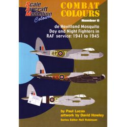 MOSQUITO DAY & NIGHT FIGHTERS  COMBAT COLOURS N6