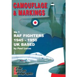 RAF FIGHTERS 1945-1950 UK BASED              C&M 1