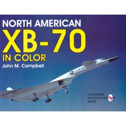 NORTH AMERICAN XB-70 IN COLOR