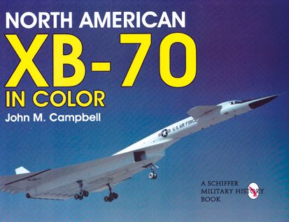 NORTH AMERICAN XB-70 IN COLOR