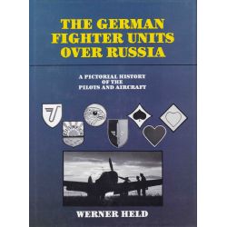 GERMAN FIGHTER UNITS OVER RUSSIA