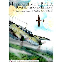BF 110-MESSERCHMITT BOMBSIGHTS OVER ENGLAND EPR210